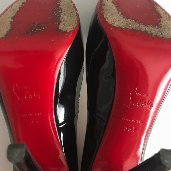 Christian Louboutin Very Prive 120 Patent - Picture 2 of 8